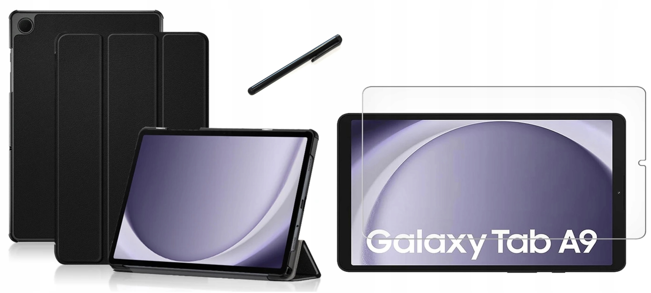 Púzdro na SAMSUNG GALAXY TAB A9 8.7 2023 X110 / X115 + 2 ďalšie produkty